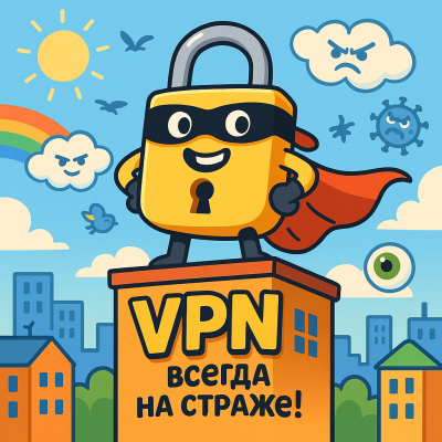 Не работает VPN сегодня