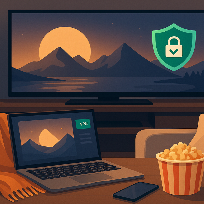 VPN для онлайн-кинотеатров