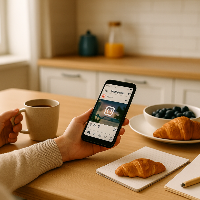 не работает Instagram