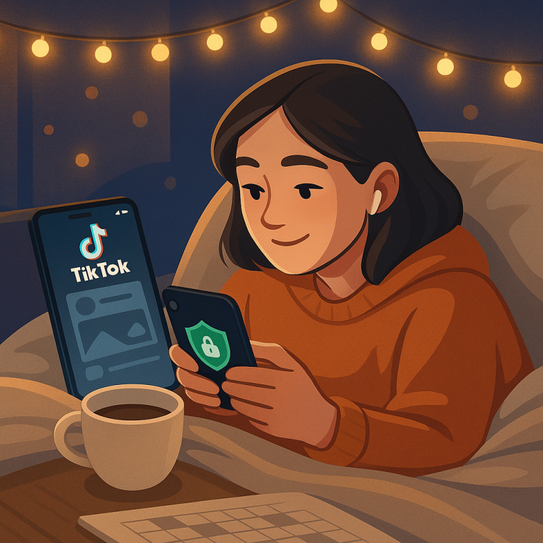 как заставить работать TikTok