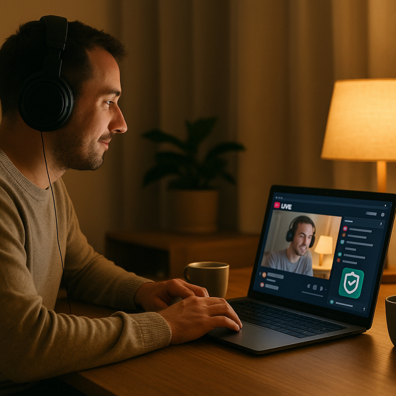 Twitch не грузится