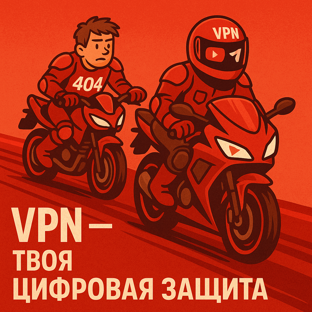 GhostPro VPN — скачать бесплатно ВПН, работает в России 2025