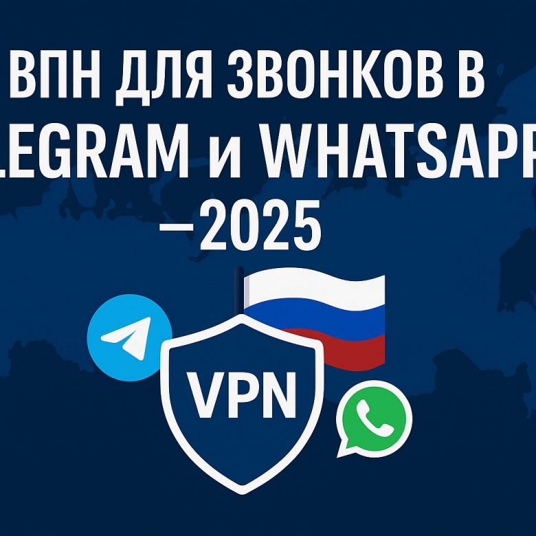 VPN для звонков в Telegram и WhatsApp 2025