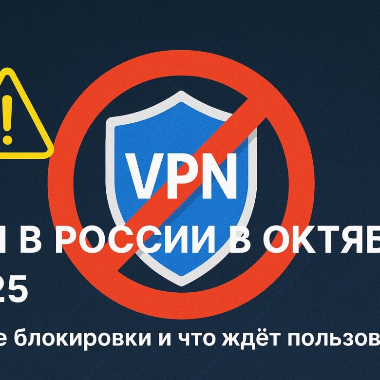 VPN в России — октябрь 2025: новые блокировки и обход DPI, доступ к YouTube и Telegram