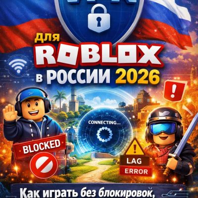 VPN для Roblox