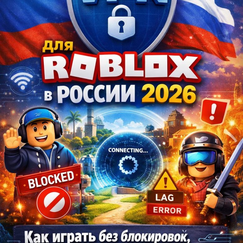 VPN для Roblox