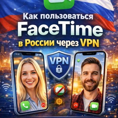 VPN для FaceTime