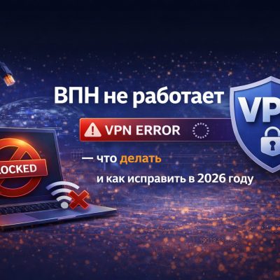 ВПН не работает