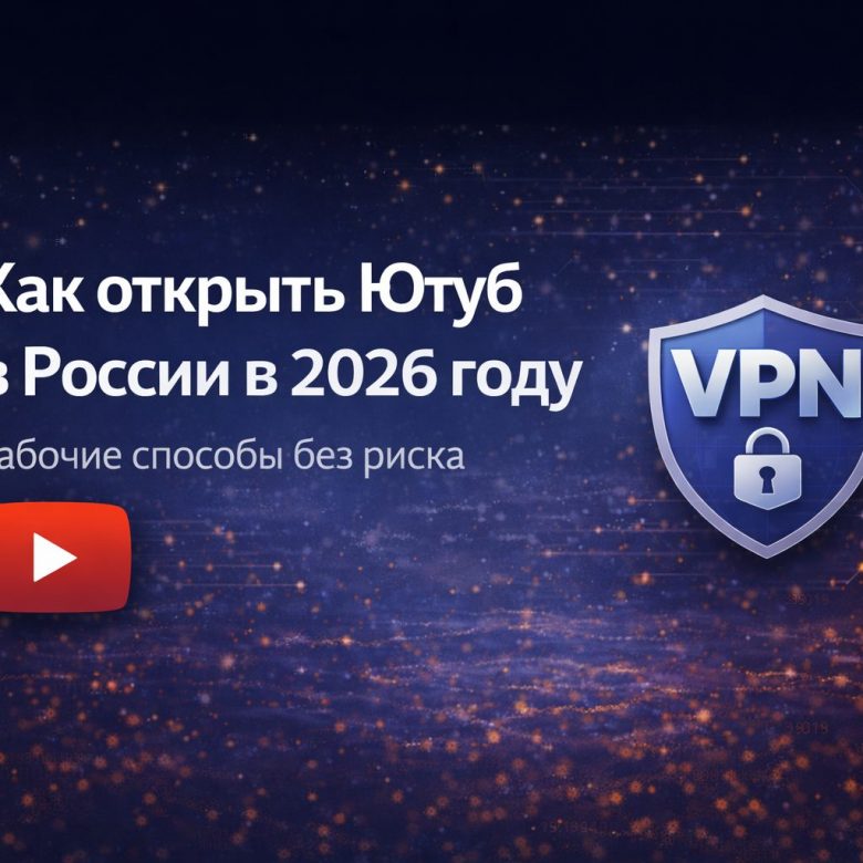 как открыть Ютуб в России