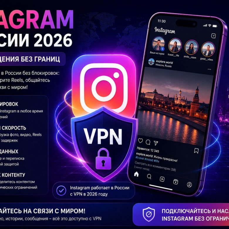 не работает Instagram в России