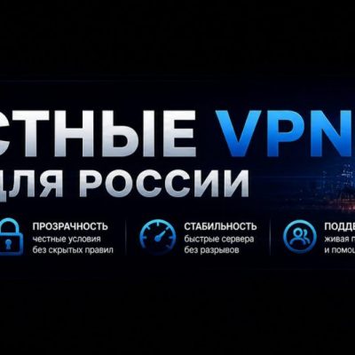 честные ВПН для России