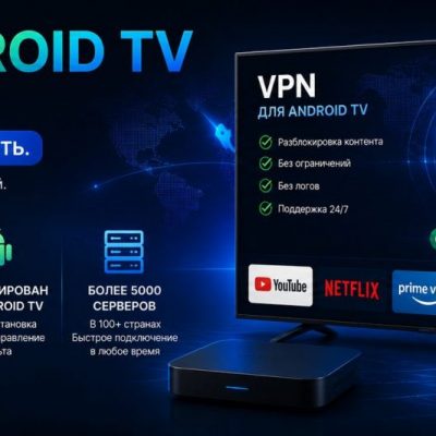 ВПН для Android TV