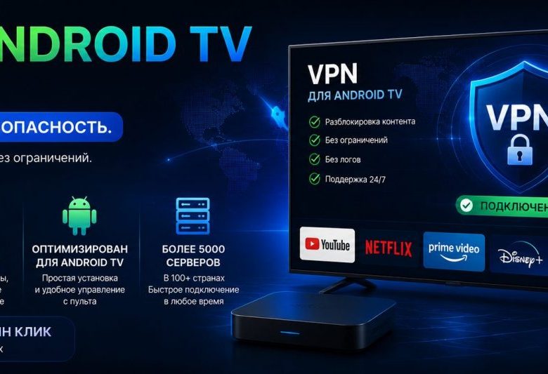 ВПН для Android TV