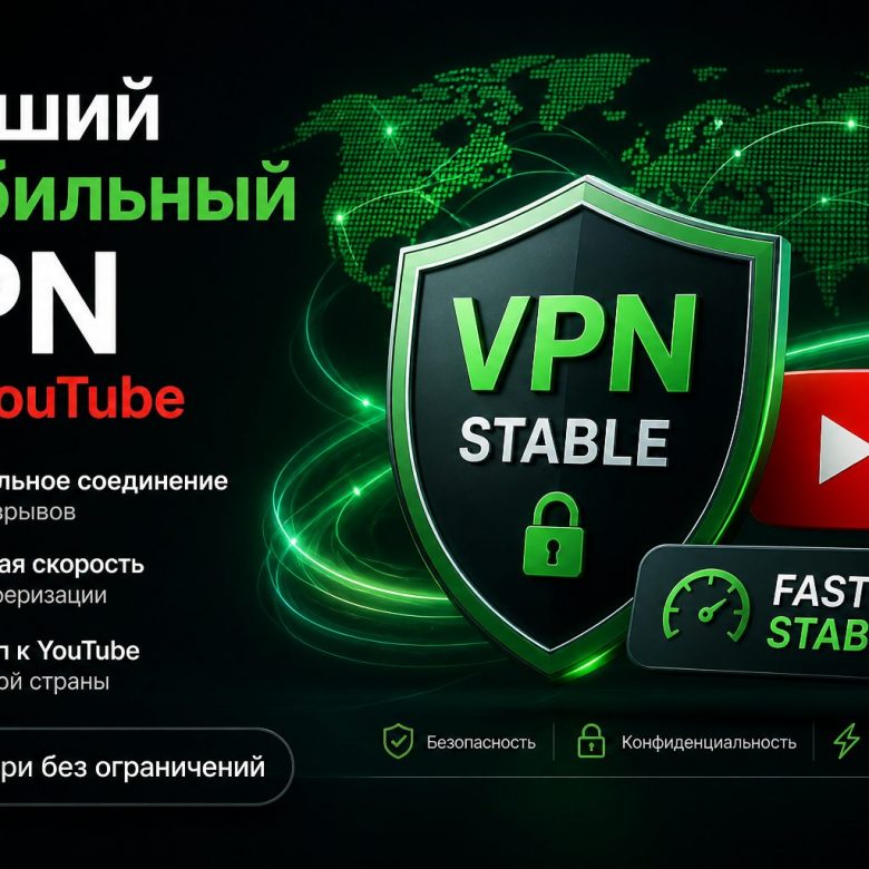 Стабильный ВПН для YouTube