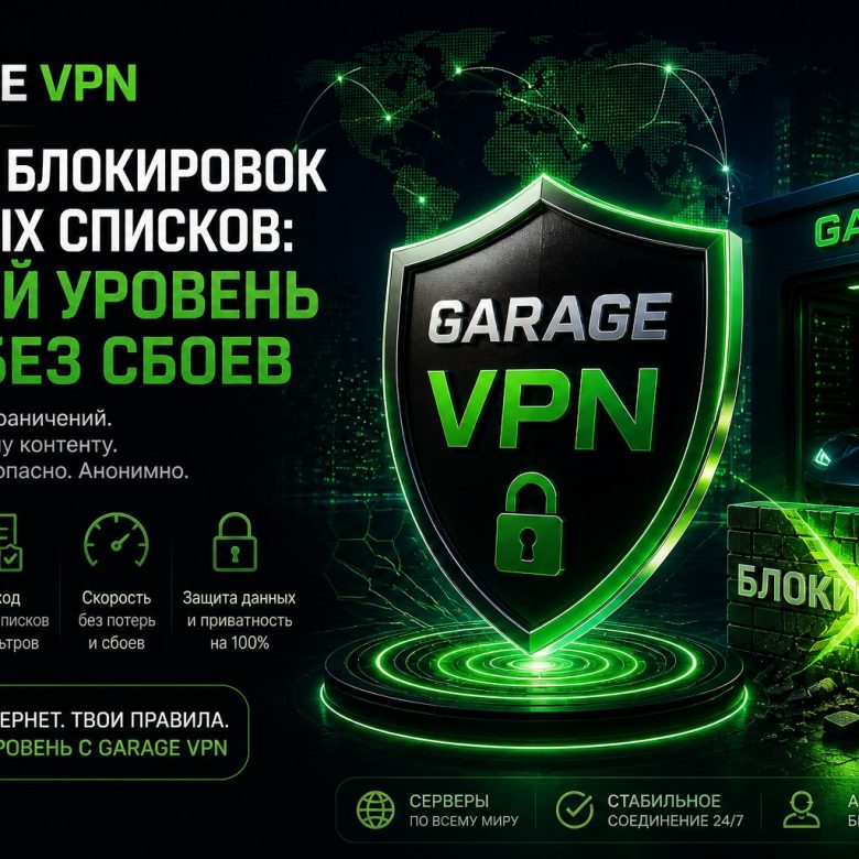 обход блокировок и белых списков