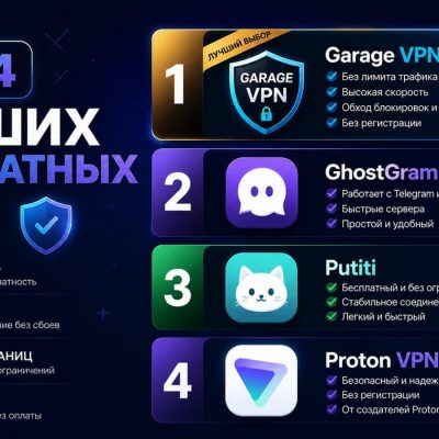 лучшие бесплатные VPN