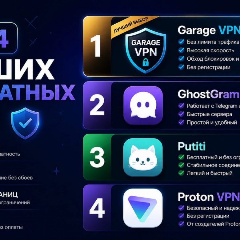 лучшие бесплатные VPN