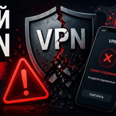 массовый сбой VPN