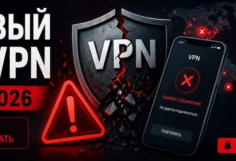 массовый сбой VPN