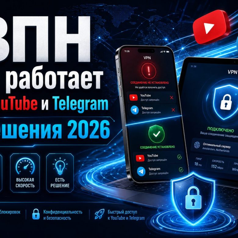 Amnezia VPN не работает